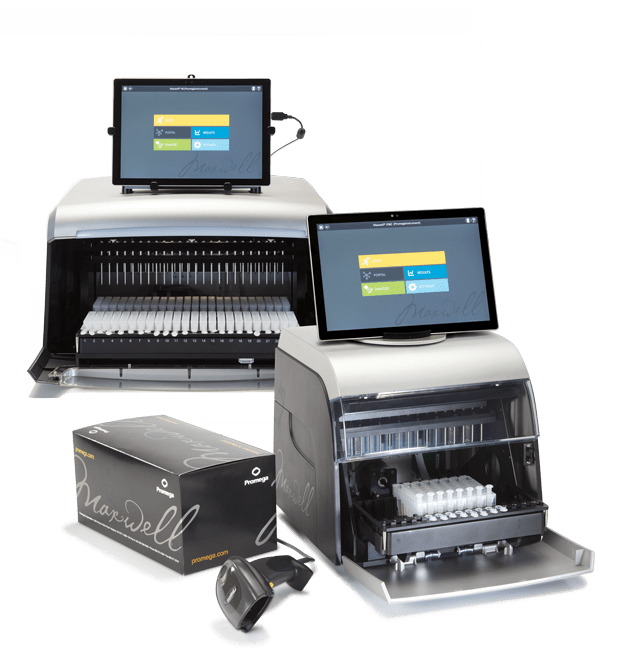 Maxwell Instruments and Kits for automated purification of viral nucleic acids