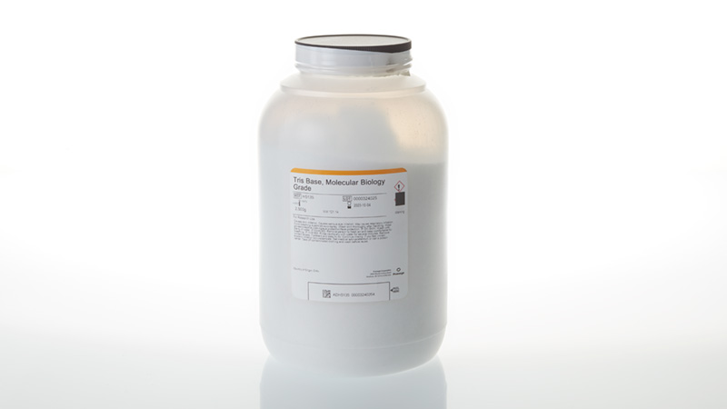 Tris Base Molecular Biology Grade 2,500g
