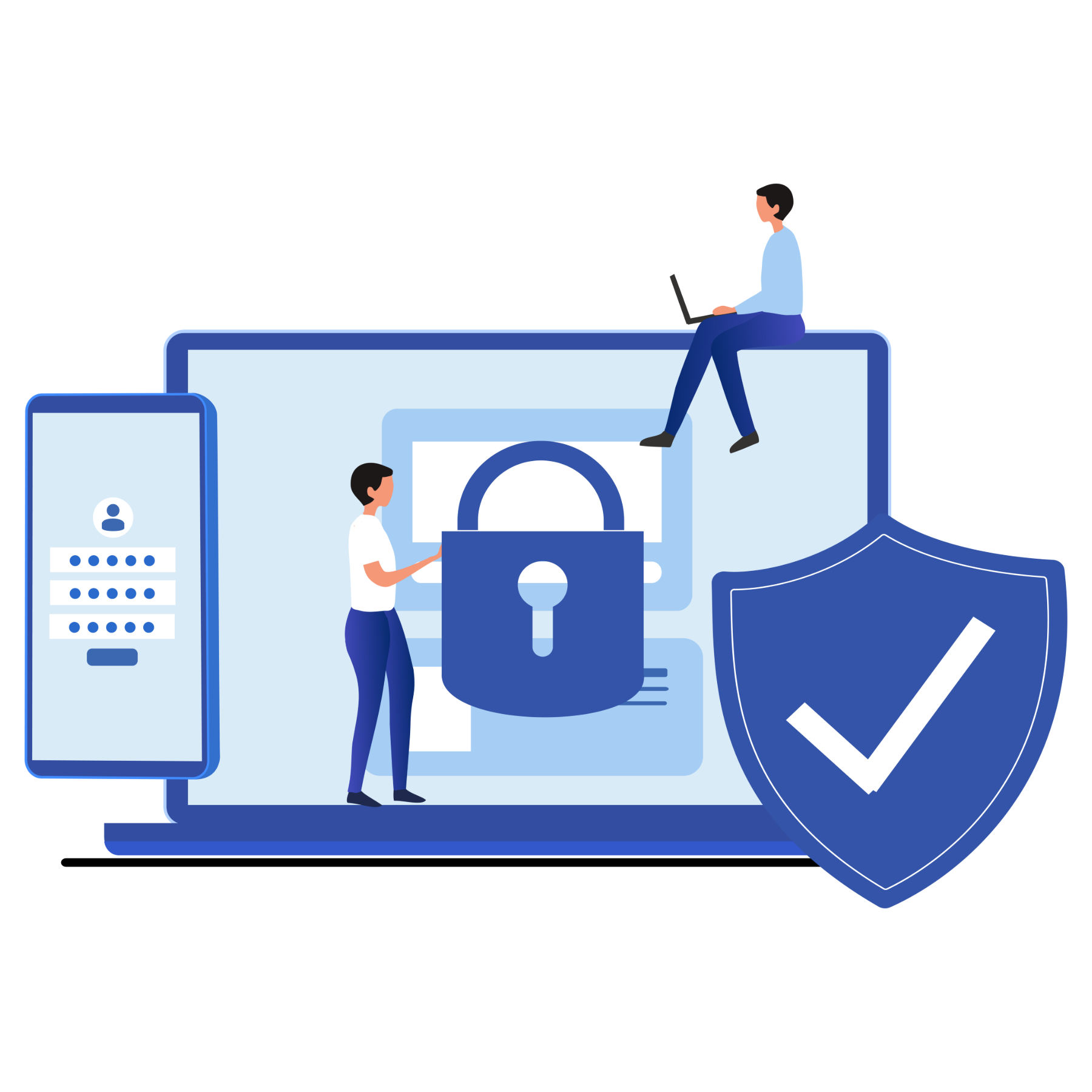 it-newsletter-background-dataprotection