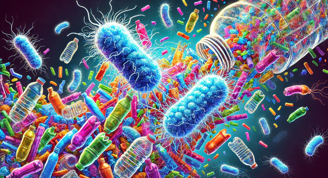 Promega Lab Blog - Rifiuti plastici: degradare il polistirene con i batteri "mangia plastica" 1