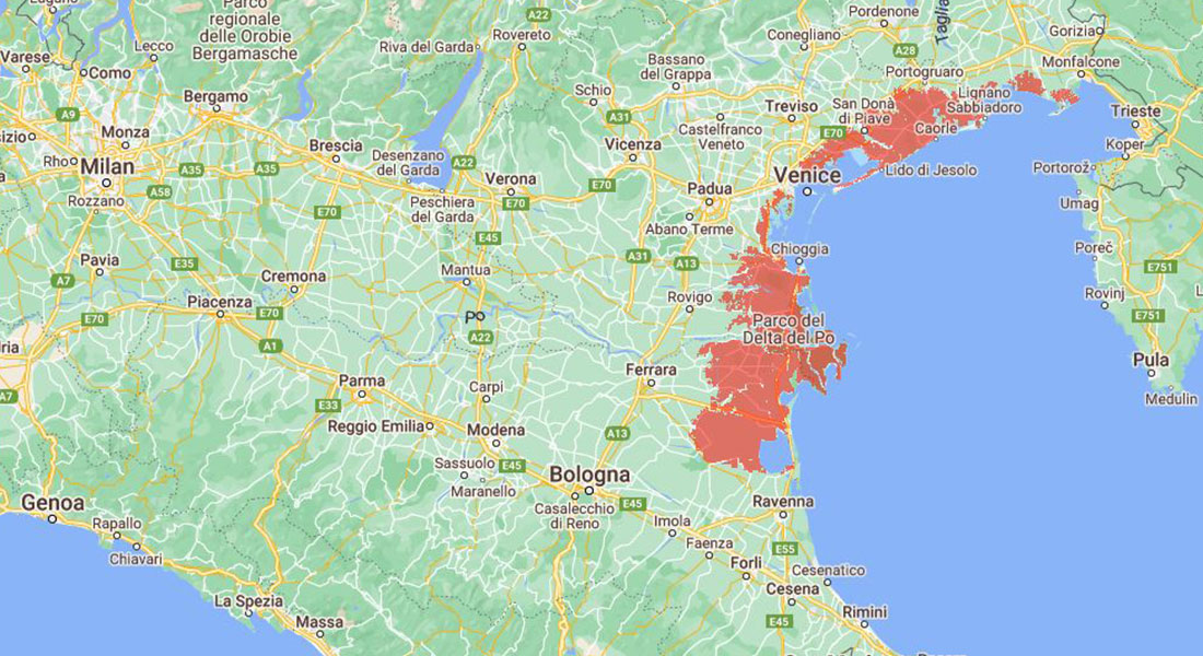 Promega Lab Blog - Italia, dalla desertificazione alla sommersione: come il cambiamento climatico ha già eroso le nostre comunità 2