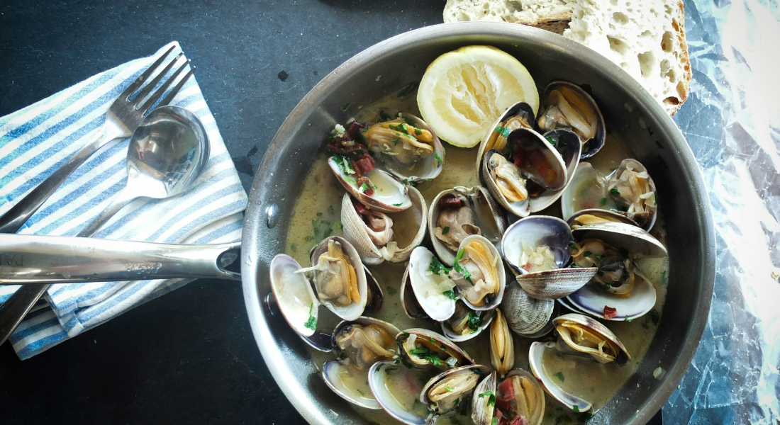 Promega LabBlog: Cozze, dal piatto al laboratorio: cosa racconta quell'impepata?  1