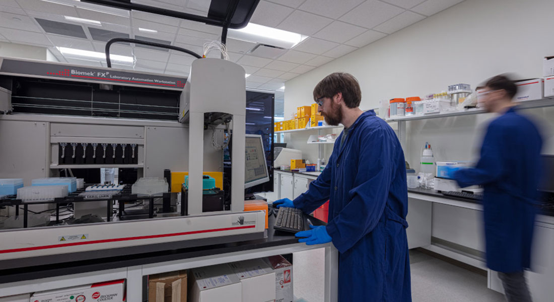 Perchè scegliere i sistemi automatizzati per l'estrazione degli acidi nucleici? 1