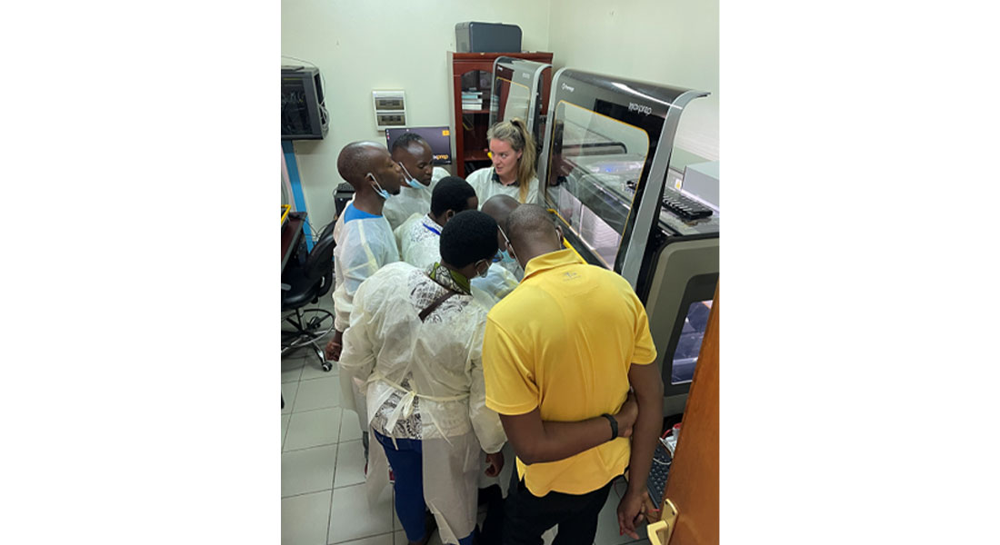 Promega LabBlog: Il ruolo di Promega nel futuro biotecnologico del Rwanda 2