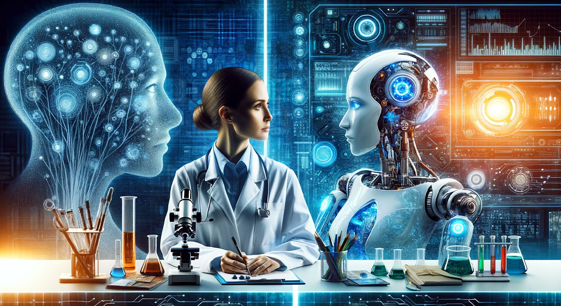 Promega LabBlog - La rivoluzione dell'IA nello sviluppo di progetti scientifici innovativi 3