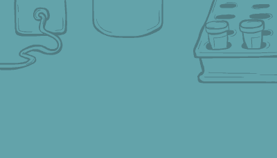 A phone is held up searching for different restriction enzymes